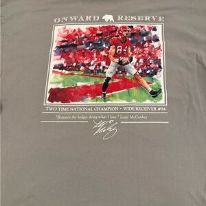 Onward reserve Gray Graphic Men's Shirt